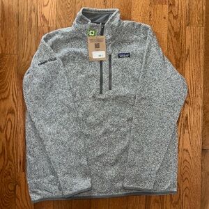Patagonia 1/4 Zip Size 2XL NEW